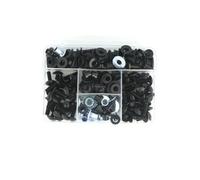 Verkleidungsschrauben Und Windschutzscheibenschrauben Für Suzuki Für GSX 600F Für Katana 1999-2005(Schwarz)