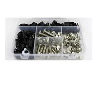 Verkleidungsschrauben Und Windschutzscheibenschrauben Für Y&amaha Für YZF R6 2017 2018 2019(Silber)