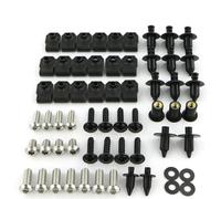 Verkleidungsschrauben Verkleidungsschrauben Für Motorradverkleidung Für Suzuki AN400 Burgman 400 (2002-2018) Komplettes Schrauben-Set Aus Edelstahl Muttern Karosserie(Silber)