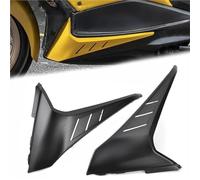 Verkleidungszubehör Motorrad Motorschutz Verkleidungsschild Schutzabdeckung Bauchwanne Untere Seitenabdeckung Zubehör Für Yamaha Xmax 300 2023 2024 2025(Nero)