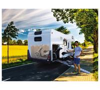 Verladehilfe Fahrrad/Roller für Heckgarage, Manuell, 190 cm, links