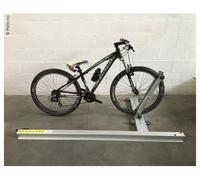 Verladehilfe für 2 Fahrräder, manuell, für Heckgarage