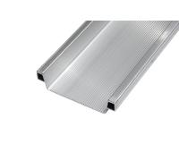 Aluminium-Verladeschiene Tragfähigkeit 500 kg Fahrrinnenbreite 150 mm, 1 Paar