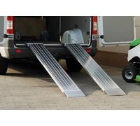 ALTEC Verladeschiene Alu 800 Kp L2000 x B300mm (Auffahrrampe, Ladebrücke)