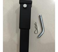 Verlängerung der Anhängerkupplung. Verlängerung der Anhängerkupplung.