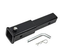 Verlängerung der Anhängerkupplung. Verlängerung des Empfängerrohrs