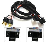 Verlängerung Draht P S 9003 HB2 H4 Zwei Gurt Kopf Licht Birne Adapter Ersatz