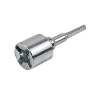 Verlängerung für Anhängerkupplung, Scherenstecker für Anhänger, Nivellierwerkzeug, Schnellheber-Steckschlüsselzubehör für Autos, LKWs, Wohnmobile und Autos