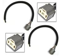Verlängerung Kabel Zopf Buchse Keramik S 9003 H4 Zwei Gurt Kopf Licht Anschluss