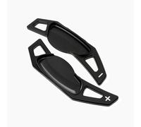 Verlängerung Schaltwippen Kompatibel Mit Benz Für Smart Für Fortwo 451 2009-2017 Für Fourauto 453 2015-2017 Auto-Lenkrad-Schaltpaddel Verlängern Schalthebel(Black)