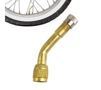 Verlängerungsstange Für Reifenventil - 90-Grad-Reifenventiladapter | Reifenschaft-Verlängerungsventil Aus Metall, Auto- Und Fahrradventilverlängerung Für Autos, Roller, LKW Und Anhänger