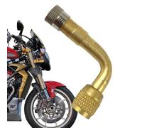 Verlängerungsstange Für Reifenventil - 90-Grad-Reifenventiladapter | Reifenschaft-Verlängerungsventil Aus Metall, Auto- Und Fahrradventilverlängerung Für Autos, Roller, LKW Und Anhänger