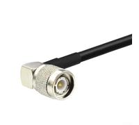 Vermessungsantenne mit TNC-Stecker und 3 m TNC-Verlängerungskabel für GPS-GNSS-Systeme inkl. für Galileo für GLONASS kompatibel mit CORS-Instrumenten