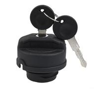 Verriegelung Kraftstoffdeckel Ersatzschlüssel für Direkt für Zafira 19982016 Benzin für Opel Black ABS Tank Installation Having