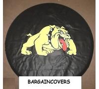 VERRÜCKTER HUND radabdeckung hinten reserverad Wohnwagen Honda Kia 4x4