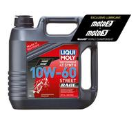 Versandkostenfrei Motoröl Liqui Moly Synthese 4T 10W-60 Street Race - Kanister