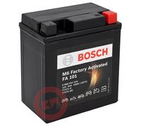Bosch AGM-Motorradbatterie M6 FA101 6Ah 100A (GLO680456073)