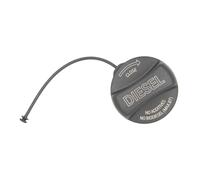 BLAU Tankdeckel ohne Lüftung,Griff BK40 Diesel Halteband