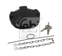 Verschluß, Kraftstoffbehälter FEBI BILSTEIN 06286 80mm