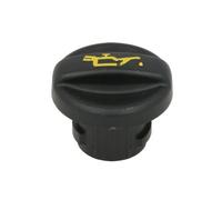 TOPRAN Verschluss, Öleinfüllstutzen Schwarz (723 768) für Citroën Nemo C4