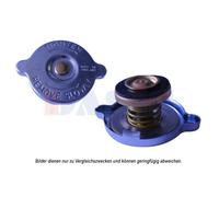 Verschlussdeckel Kühler AKS DASIS 750137N Kühlung