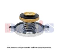 Verschlussdeckel, Kühler AKS DASIS 751648N