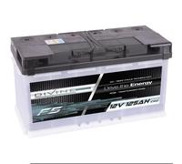 Versorgungsbatterie 12V 125Ah DiVine F5 für Bootsbatterie Yacht Schiff Marine