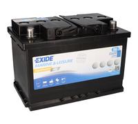Versorgungsbatterie Exide ES650 (passend für G60) 12V 56Ah Bleigel Akku VRLA