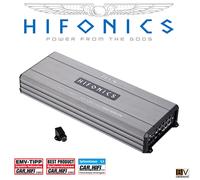Hifonics Zeus Street ZXS1100/5 5-Kanal Compact Verstärker Class D
