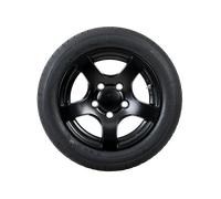 Verstärktes KENDA TIRE 195/50 R13C 104/102N ALUMINIUMFELGE STARCO schwarz 6Jx13