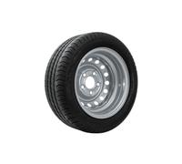 Verstärktes Komplettrad 195/50 R13C 104/101N für Anhänger mit UNITRAILER Felge 5,5Jx13 H2 5x112 ET30 - LINGLONG Reifen, 900 kg Traglast, ideal für Wohnwagen und schwere Anhaenger