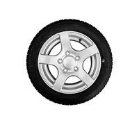 Verstärktes Rad für Anhänger 195/50 R13C 104/102N mit ALU STARCO Felge 6Jx13 H2 5x112 ET30 - 13 Zoll Komplettrad bis 900 kg für Wohnwagen und schwere Anhaenger