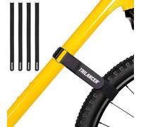 Verstellbare Fahrradträgergurte 4er-Pack Nylon Spanngurte 65 cm x 3,8