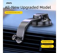 Verstellbare Saugnapfhalterung für CarPlay-Bildschirme und für Rückfahrkamera