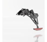 Verstellbarer Kennzeichenhalter für Street Triple + Daytona 675 /R 13-17, Street Triple 765 /R 17-