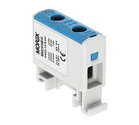 Verteilerblock f. Al/Cu geeignet 1,5-16mm2 blau 1pol. 1000V AC/DC Klemme isoliert OTL 16 MAA1016B10 Morek 3743
