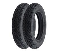 Vespa 2x Reifen VeeRubber VRM054 3.00-10 Zoll 50J TT FR/R Classic Grip f Zündapp