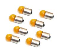 Vespa PX LML Blinkerbirnen 12 Volt 10W Gelb Farbe 8 Einheiten S2U