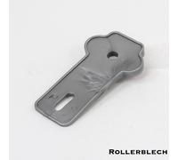 Vespa Reserveradhalter/Ersatzradhalter Dichtung grau V50N Special 125PV/ET3