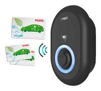 Vestel eMobility Auto Ladestation Wallbox EVC04-AC22 -Typ2 - Mode3 - RFID - 3X 32 A - 22 kW