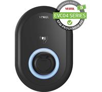 Vestel EVC04-AC11 Home Plus 11kW Wallbox - 10126220 - Typ 2 Ladestation E-Auto