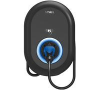 VESTEL EVC04-AC22SW-T2P HOME SMART Ladestation für Elektrofahrzeuge, Schwarz
