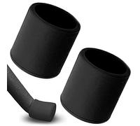 Vestigia® - 2 x Kickstand Gummi-Abdecksocke kompatibel für Xiaomi Mi3 M365 1S Essential Pro2 AOVO - Elektroroller-Parksocke für Ständer - Reparatur Ersatzteile für E-Scooter (schwarz)