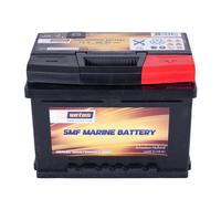 Vetus Batteries Smf Battery 60ah Schwarz