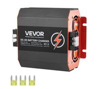 VEVOR 12 V 30 A DC/DC-Batterieladegerät, 375 W, Ladegerät für Blei-Säure-, Lithium-, AGM-, GEL- & Nassbatterien, intelligentes mehrstufiges Laden, für Wohnmobile, Nutzfahrzeuge, Boote, Yachten