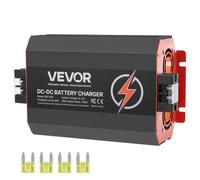 VEVOR 12 V 60 A DC/DC-Batterieladegerät, 750 W, für Blei-Säure-, Lithium-, AGM-, GEL- und Nassbatterien, intelligentes mehrstufiges Laden, für Wohnmobile, Nutzfahrzeuge, Boote, Yachten