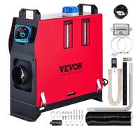 VEVOR 12V Standhezung Diesel, 8KW Diesel Lufterhitzer, 0,18-0,48 Standheizung, Luft Dieselheizung, Air Diesel Heizung für Auto RV Boote LKW Wohnmobil Bus mit Schalldämpfer(1 Luftauslass)