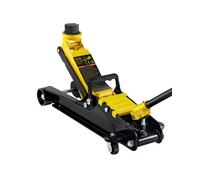 VEVOR Hydraulischer Rangierwagenheber, 2,5 t Tragkraft Scherenwagenheber, 85-380 mm Höhenbereich Hydraulischer Wagenheber Einzelkolben Heber, Autoheber für Familienautos, Lastwagen, SUVs usw.