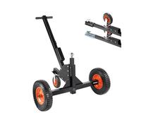 VEVOR 2-in-1-Anhängerwagen, Rangierhilfe Anhänger, 680,4 kg Stützlast, 56 und 66 cm einstellbare Höhe, 50,8 mm Kupplungskugel, 38 cm Luftreifen, zum Bewegen von Wohnmobilanhängern