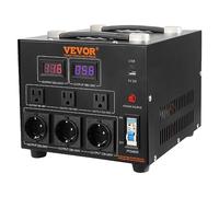 VEVOR 3000W Spannungswandler AC 110V⇋220V Step Up/Down Konverter Transformator